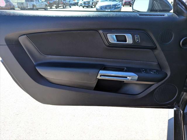 used 2022 Ford Mustang car, priced at $27,250