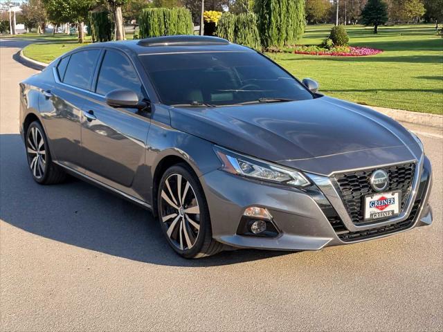 used 2021 Nissan Altima car, priced at $24,995