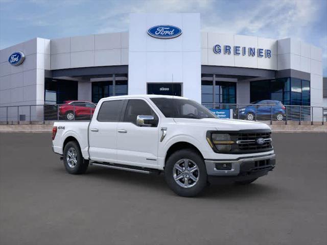 new 2025 Ford F-150 car, priced at $55,660