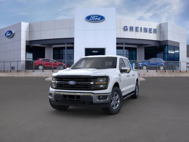 new 2025 Ford F-150 car, priced at $55,660