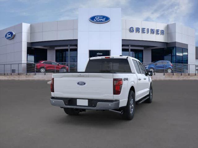 new 2025 Ford F-150 car, priced at $55,660