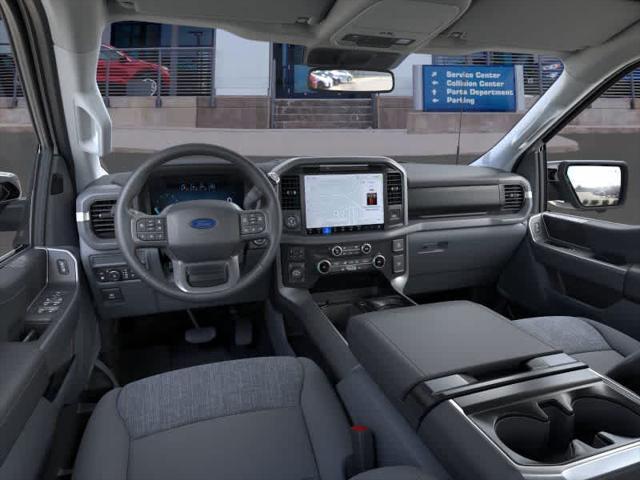 new 2025 Ford F-150 car, priced at $55,660