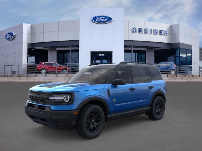 new 2025 Ford Bronco Sport car, priced at $33,309