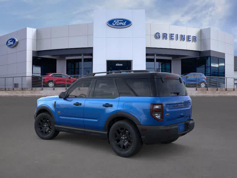 new 2025 Ford Bronco Sport car, priced at $33,309