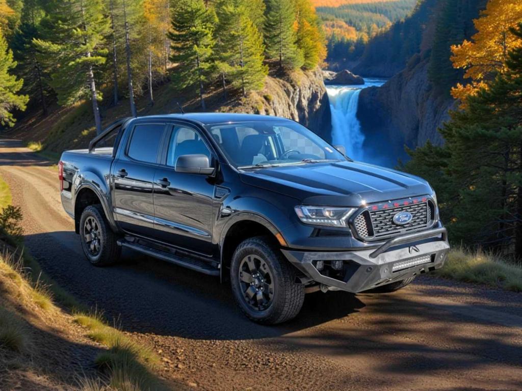 used 2021 Ford Ranger car, priced at $25,695