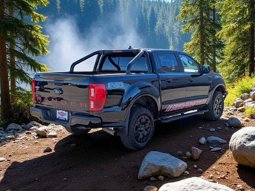 used 2021 Ford Ranger car, priced at $29,750