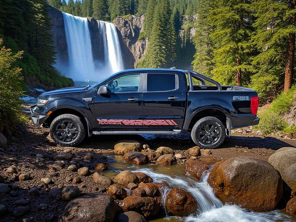 used 2021 Ford Ranger car, priced at $29,750