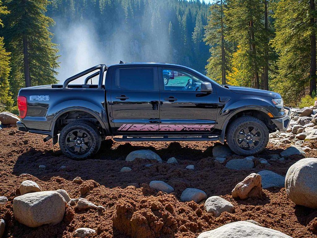 used 2021 Ford Ranger car, priced at $29,750