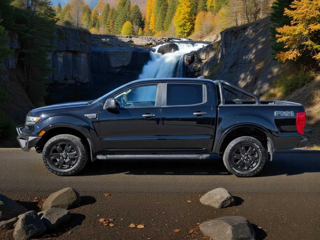 used 2021 Ford Ranger car, priced at $25,695