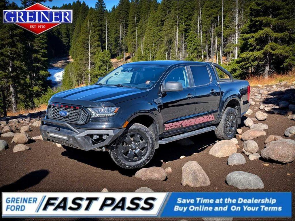 used 2021 Ford Ranger car, priced at $29,750