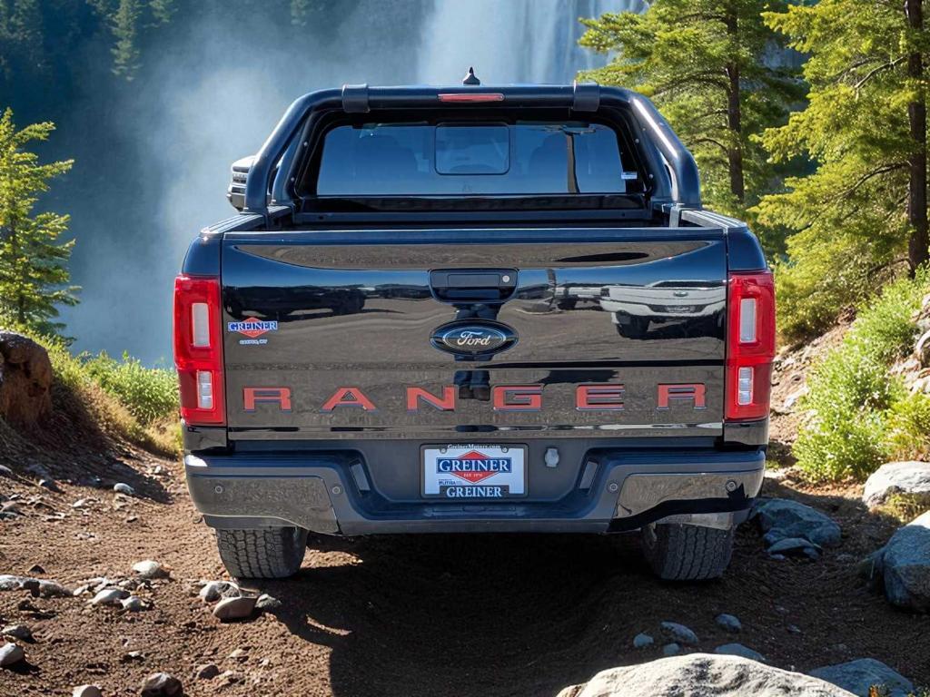 used 2021 Ford Ranger car, priced at $25,695