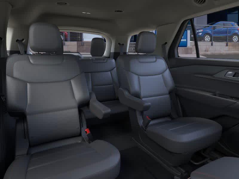 new 2025 Ford Explorer car, priced at $47,332
