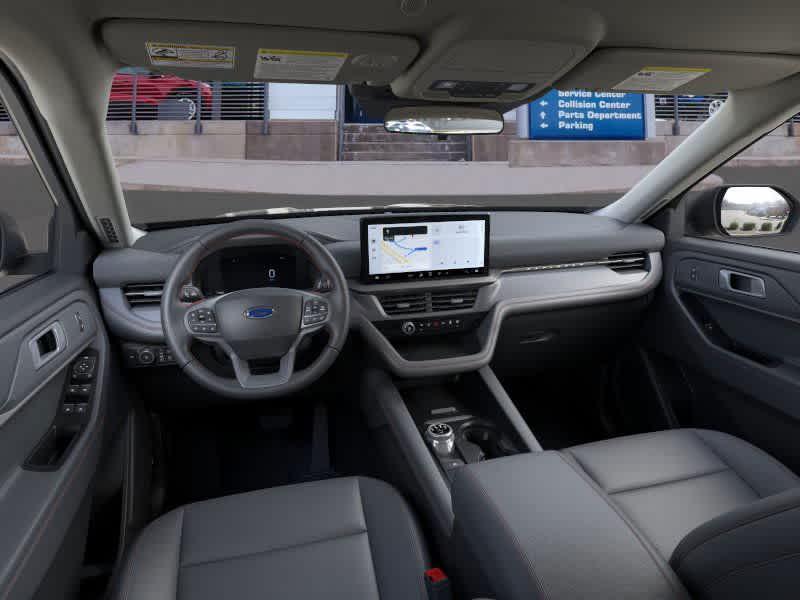 new 2025 Ford Explorer car, priced at $47,332