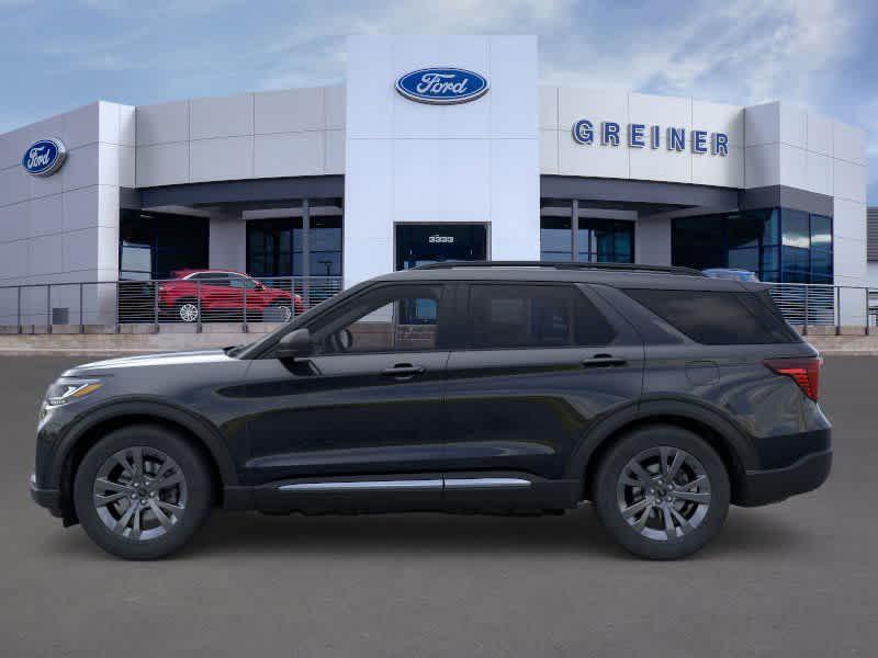 new 2025 Ford Explorer car, priced at $47,332
