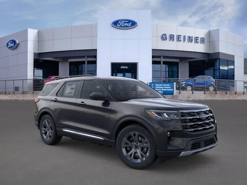 new 2025 Ford Explorer car, priced at $47,332