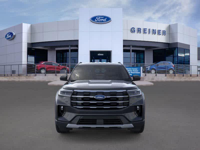 new 2025 Ford Explorer car, priced at $47,332