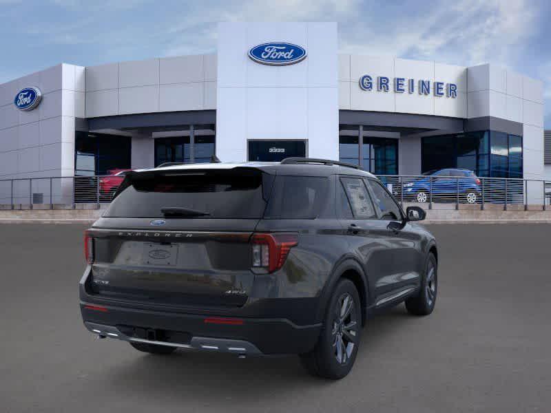 new 2025 Ford Explorer car, priced at $47,332