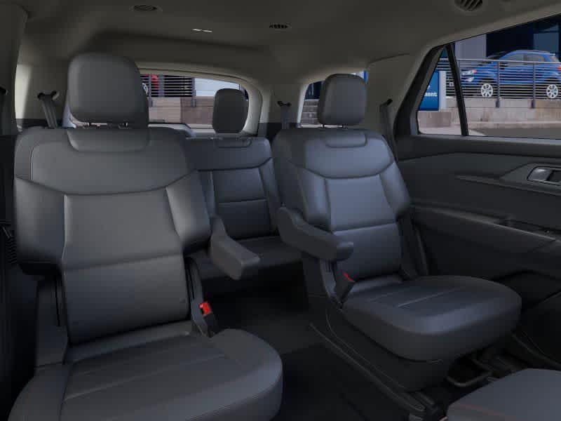 new 2025 Ford Explorer car, priced at $46,096