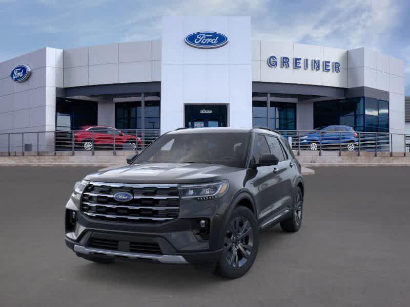new 2025 Ford Explorer car, priced at $47,332