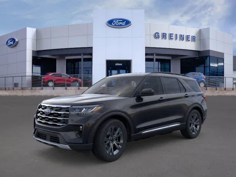new 2025 Ford Explorer car, priced at $46,832