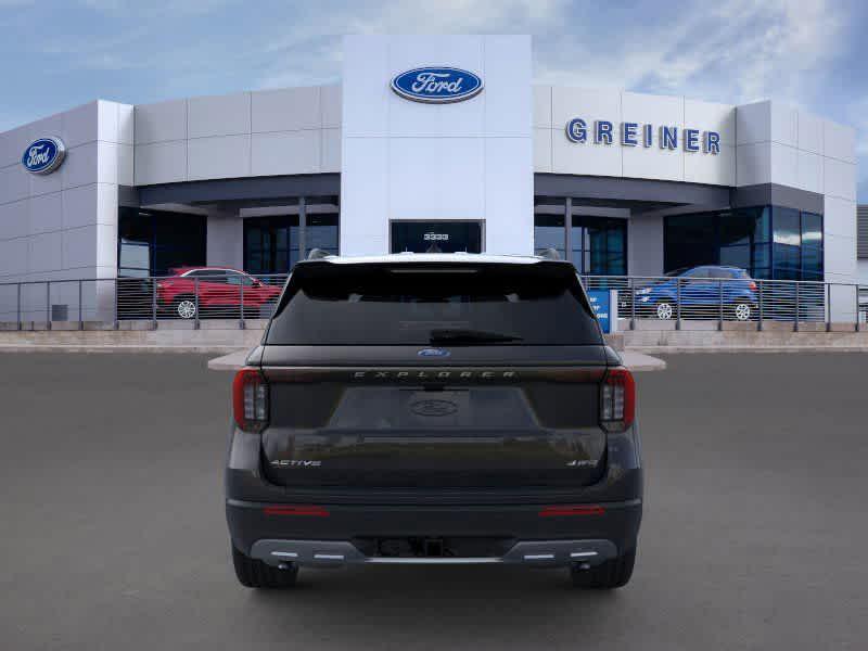new 2025 Ford Explorer car, priced at $46,096