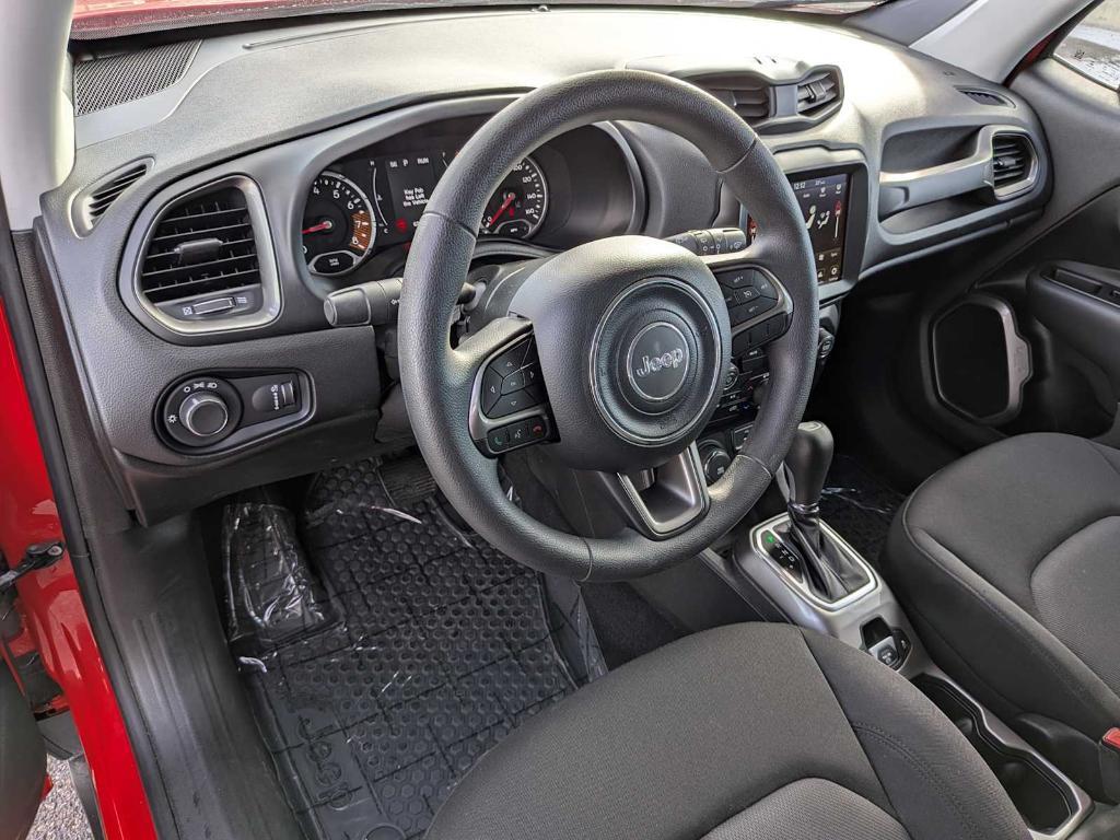 used 2022 Jeep Renegade car, priced at $18,650