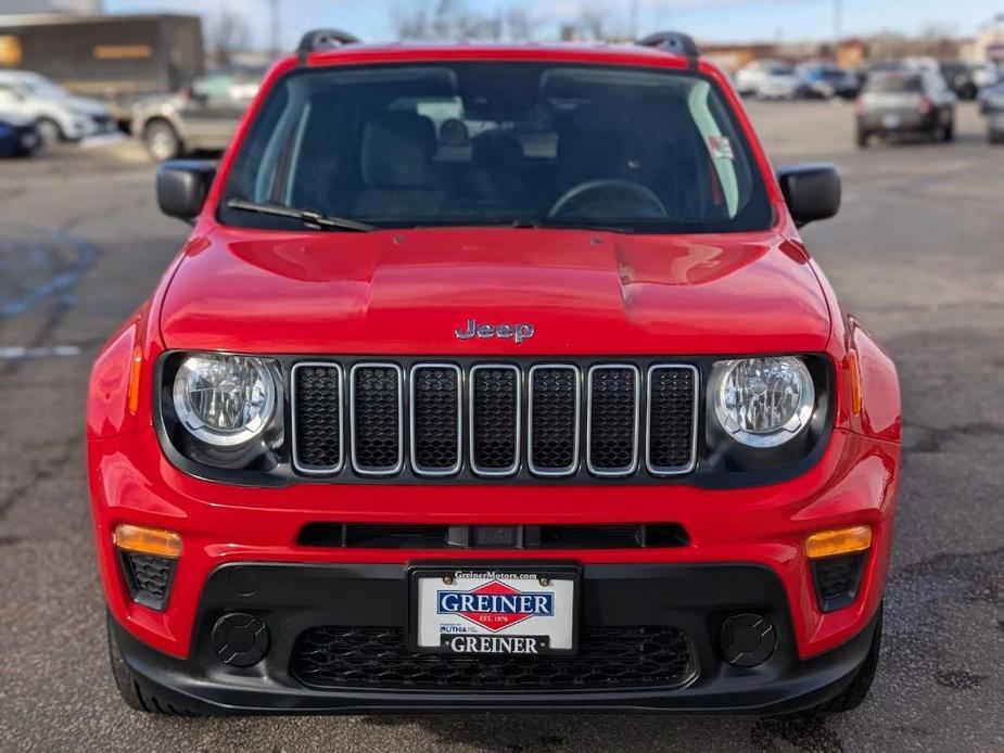 used 2022 Jeep Renegade car, priced at $18,650