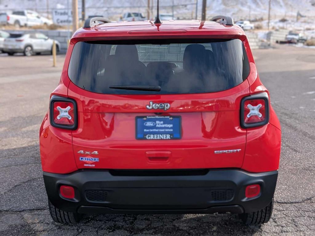 used 2022 Jeep Renegade car, priced at $18,650