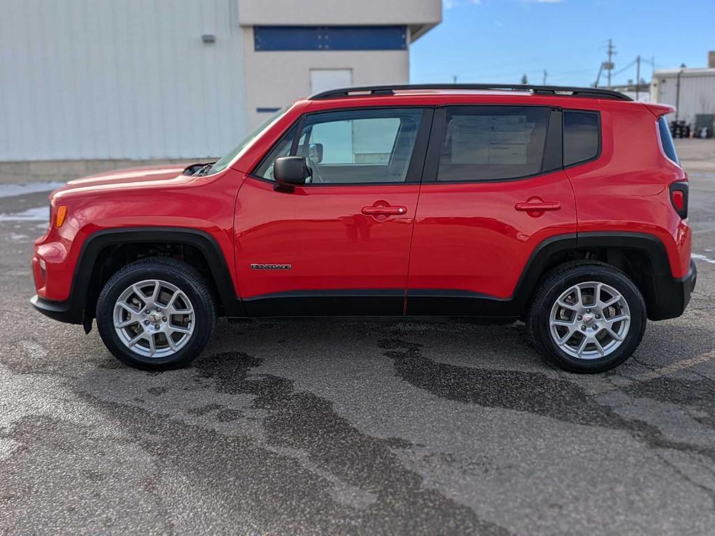 used 2022 Jeep Renegade car, priced at $18,650