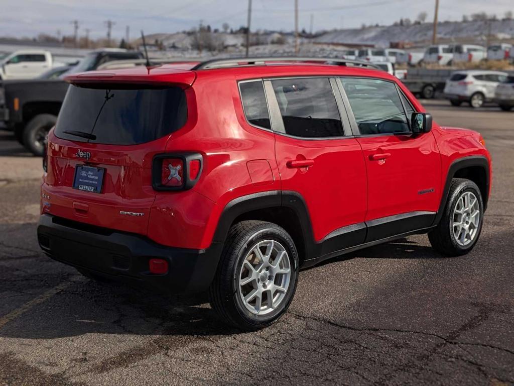 used 2022 Jeep Renegade car, priced at $18,650