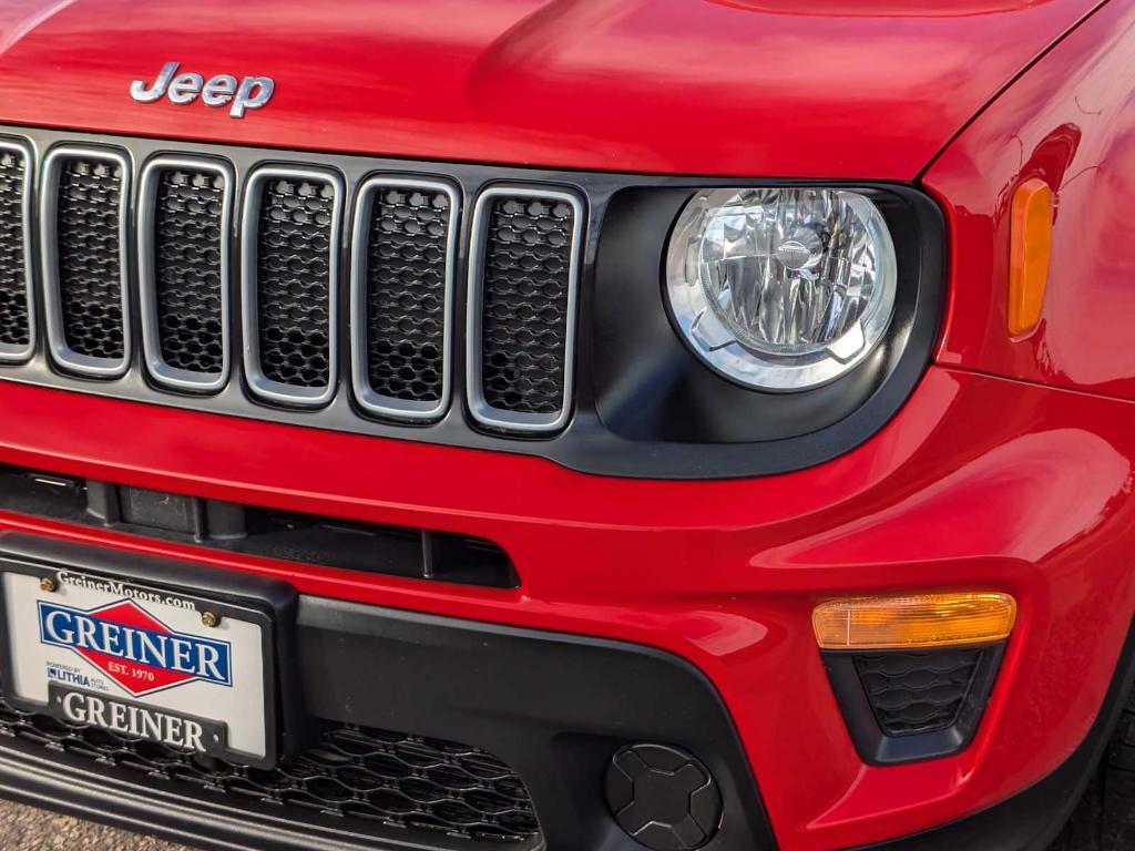 used 2022 Jeep Renegade car, priced at $18,650