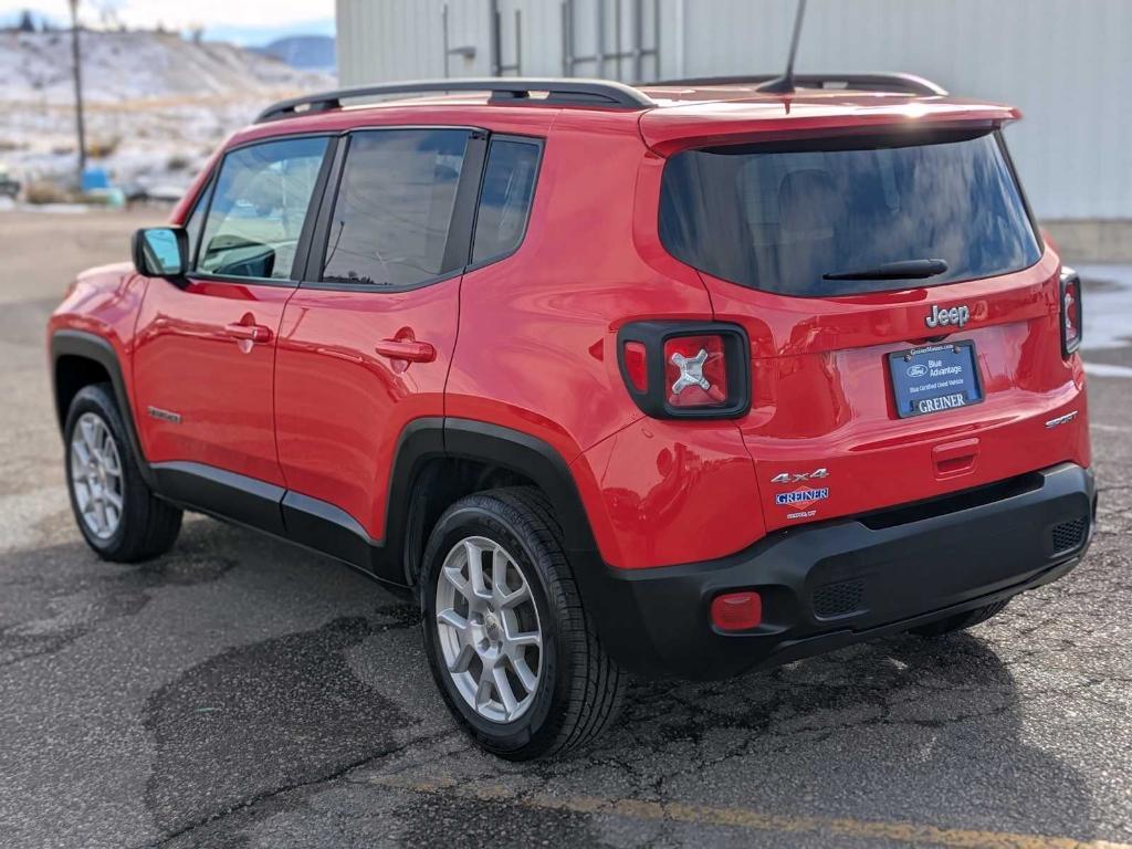 used 2022 Jeep Renegade car, priced at $18,650