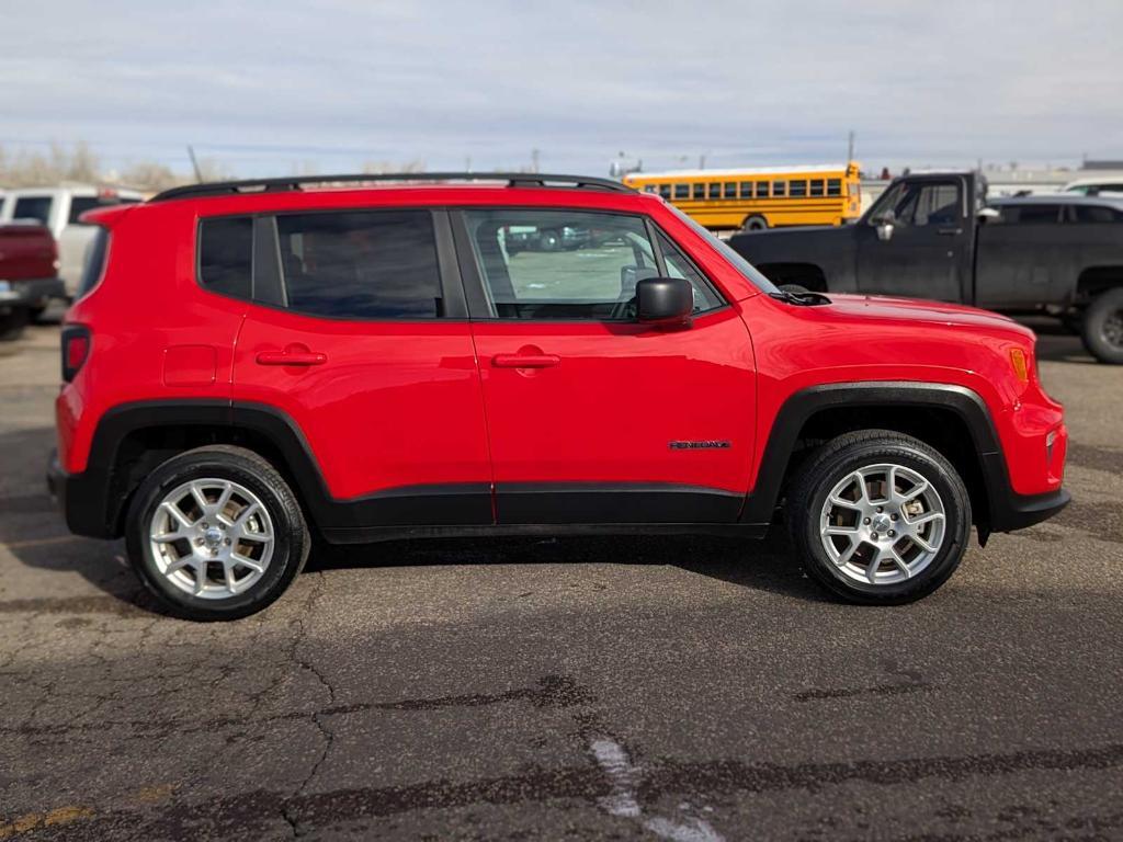 used 2022 Jeep Renegade car, priced at $18,650