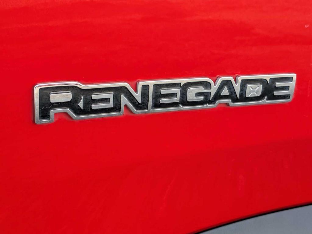 used 2022 Jeep Renegade car, priced at $18,650