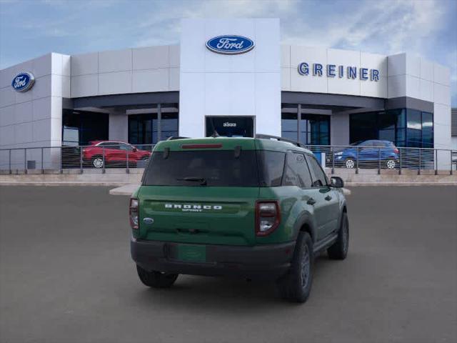 new 2024 Ford Bronco Sport car, priced at $33,525