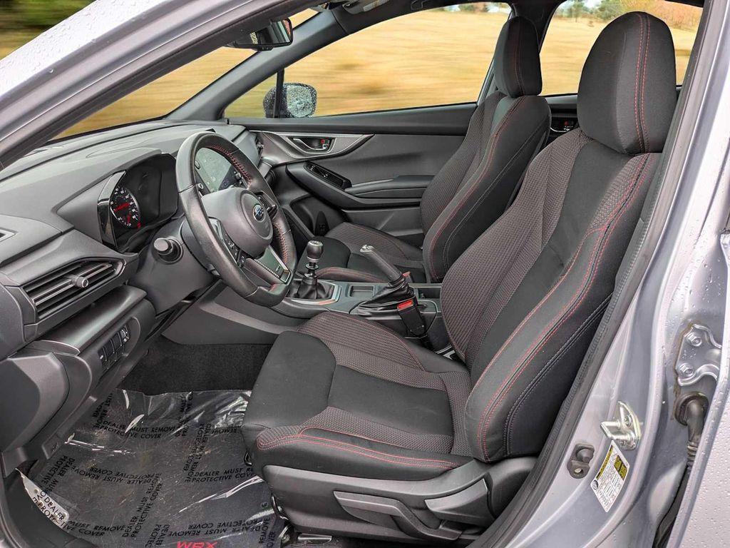 used 2022 Subaru WRX car, priced at $27,250