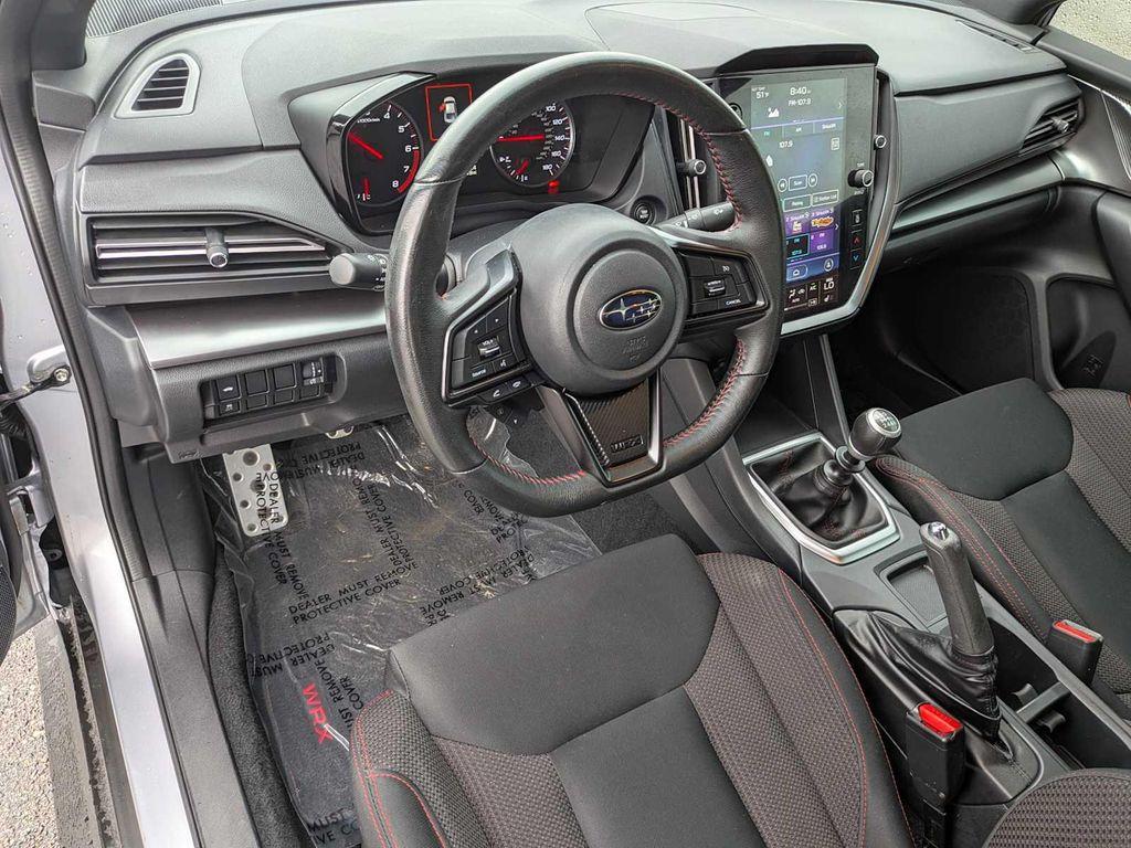 used 2022 Subaru WRX car, priced at $27,250