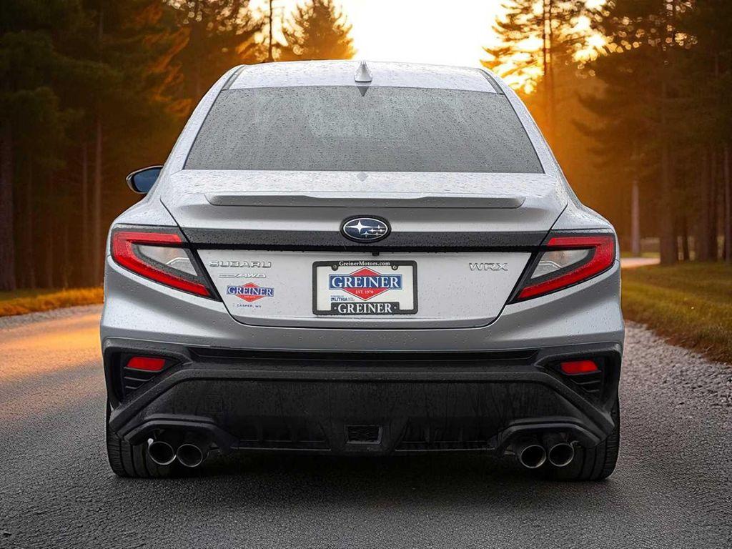 used 2022 Subaru WRX car, priced at $27,250