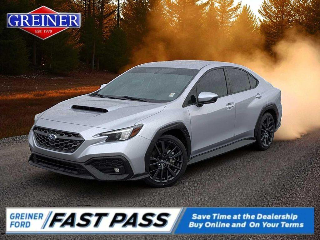 used 2022 Subaru WRX car, priced at $27,250