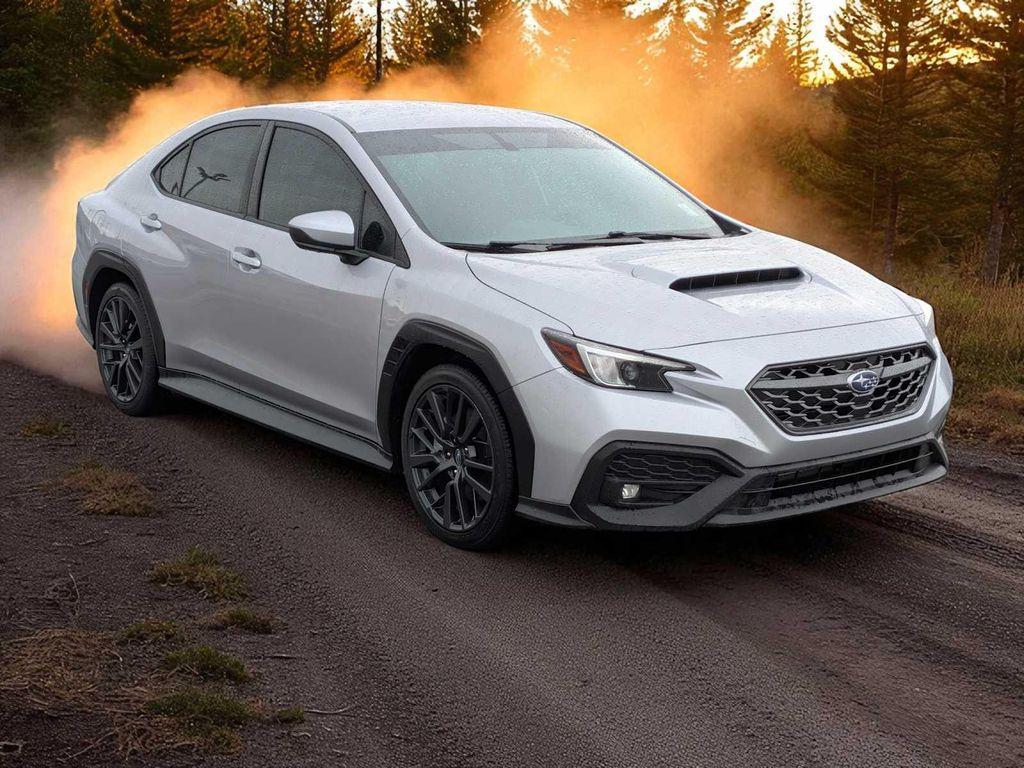 used 2022 Subaru WRX car, priced at $27,250