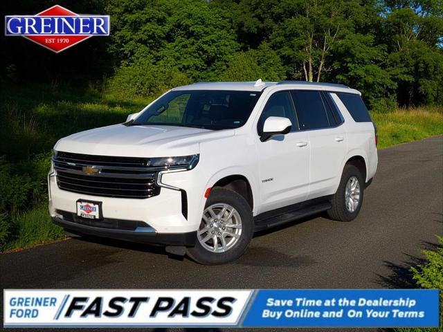 used 2023 Chevrolet Tahoe car, priced at $46,795