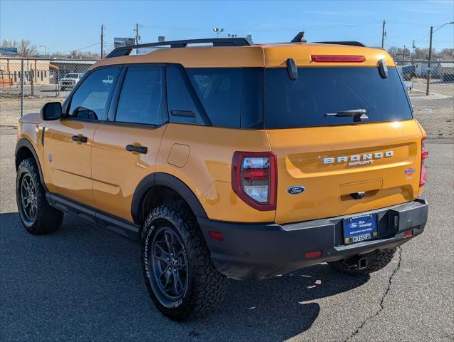 used 2023 Ford Bronco Sport car, priced at $27,595