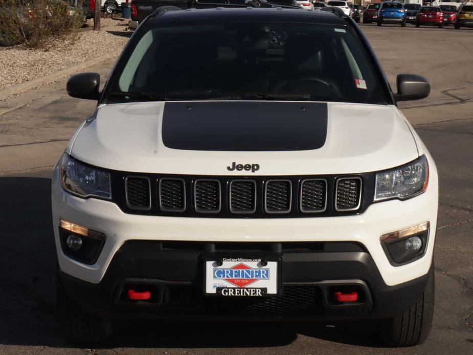 used 2021 Jeep Compass car, priced at $22,639