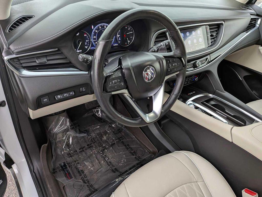 used 2022 Buick Enclave car, priced at $29,395