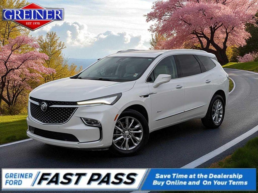 used 2022 Buick Enclave car, priced at $31,894