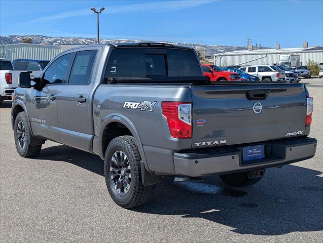 used 2019 Nissan Titan car, priced at $22,895