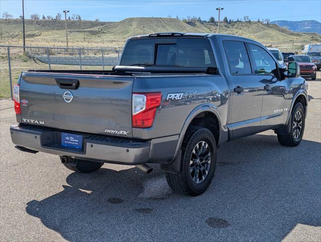 used 2019 Nissan Titan car, priced at $22,895