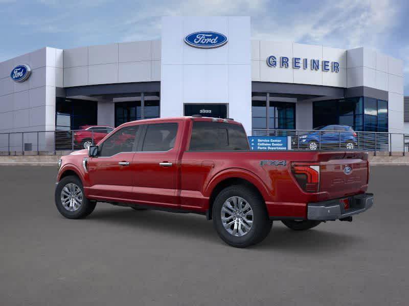 new 2025 Ford F-150 car, priced at $70,297