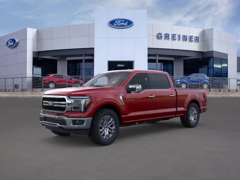 new 2025 Ford F-150 car, priced at $70,297