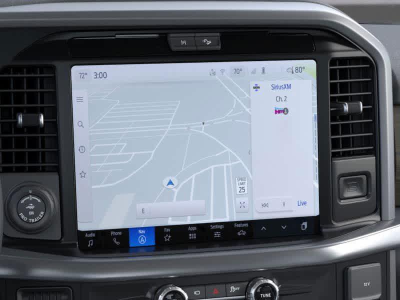 new 2025 Ford F-150 car, priced at $70,297